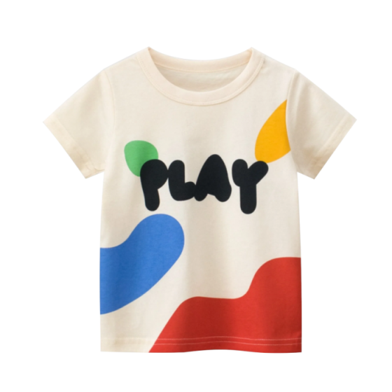 Play Graffiti Print T-shirt