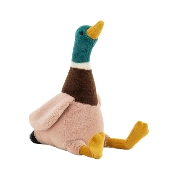 Adore 13" Plush Duck