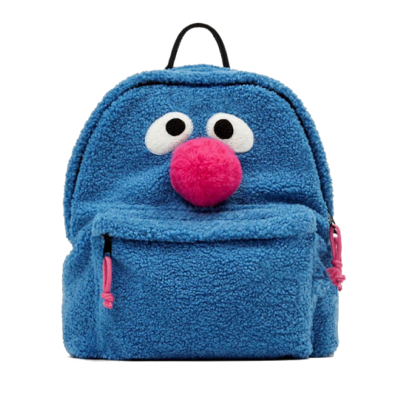 Elmo Moppy Backpack 12 Cm, Children's Backpack