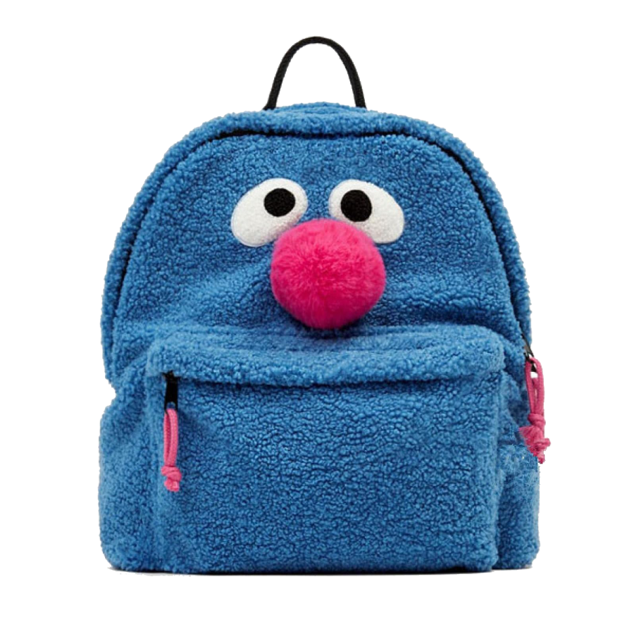 Elmo Moppy Backpack 12 Cm, Children's Backpack