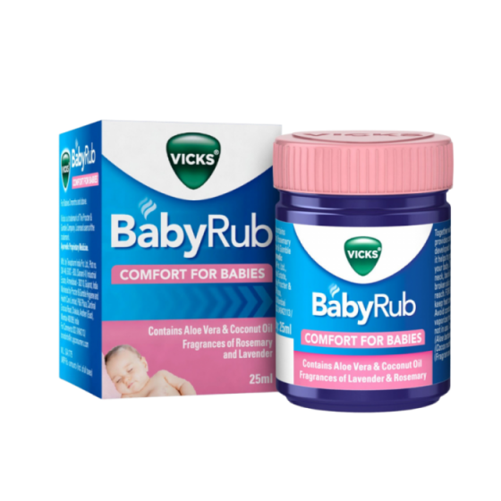 Vicks BabyRub Oil 25ml