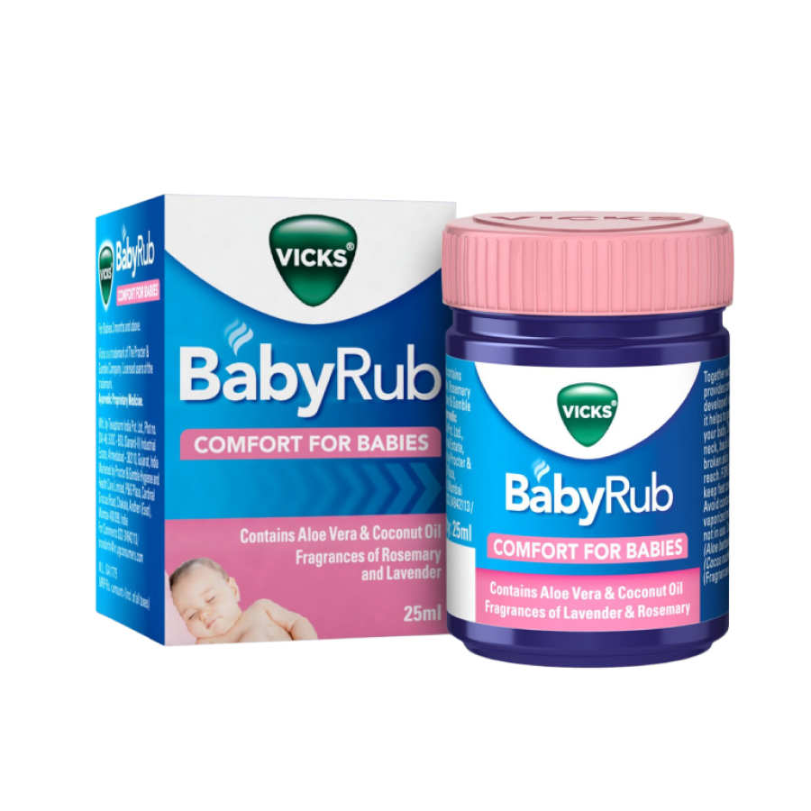 Vicks BabyRub Oil 25ml