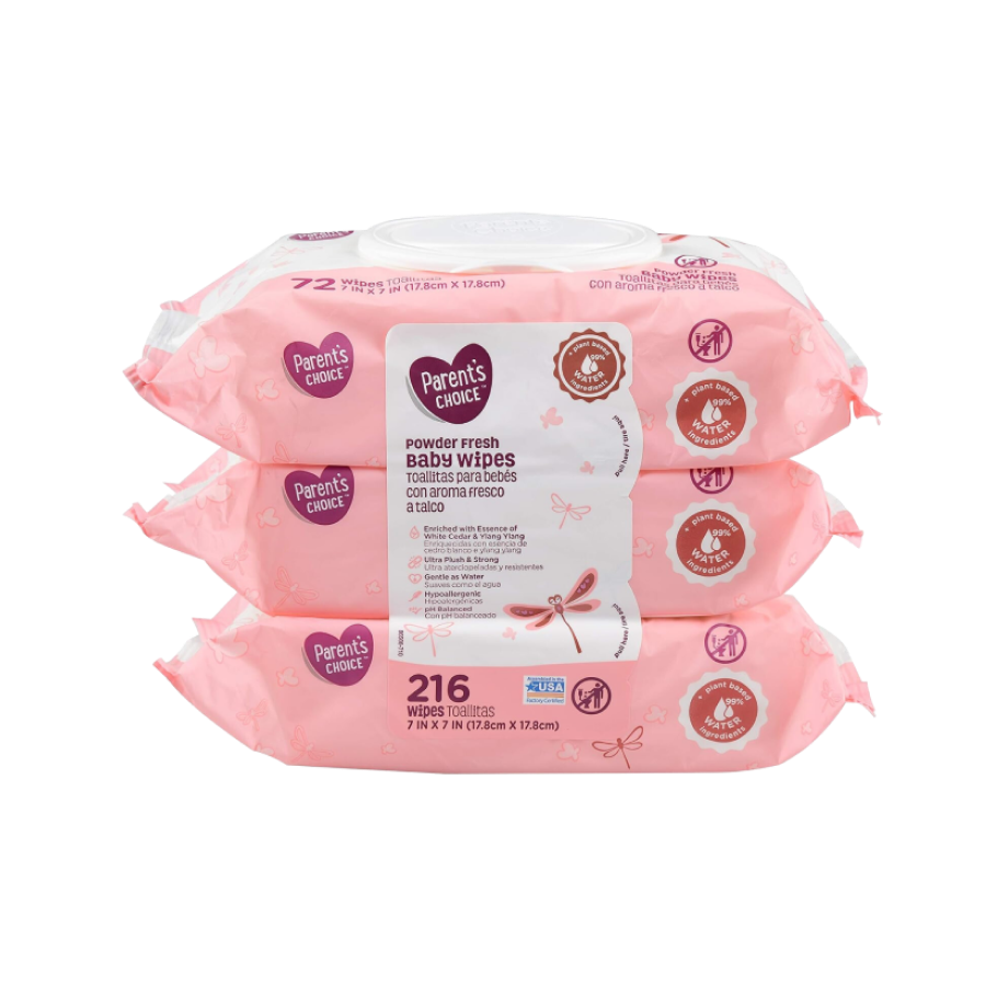 Balanced Powder Fresh Baby Wipes