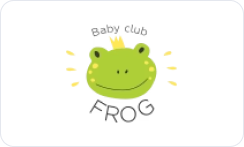 Baby Clud Frog